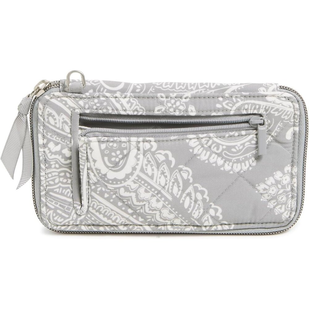 Performance Twill Gray Large Rfid Smartphone Wris… - image 3